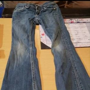 Girls size 7 Miss Me jeans